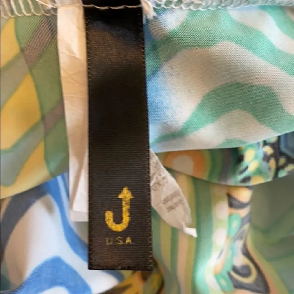 J USA Maxi Circle Skirt
